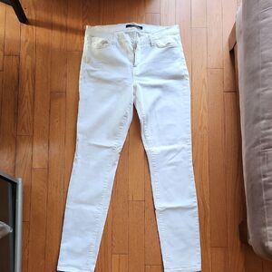 J Brand Women's White Skinny Jeans